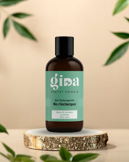Gel Detergente Dermo-Lenitivo Zampa&Pelo|NO RISCIACQUO