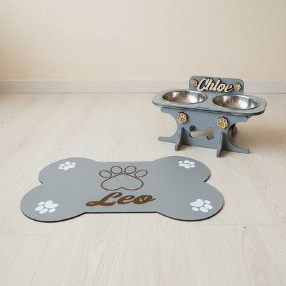 Tappetino Sotto Alzaciotola  Lavabile Antiscivolo