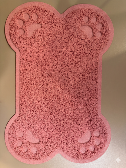 Tappetino Sotto Alzaciotola  Lavabile Antiscivolo