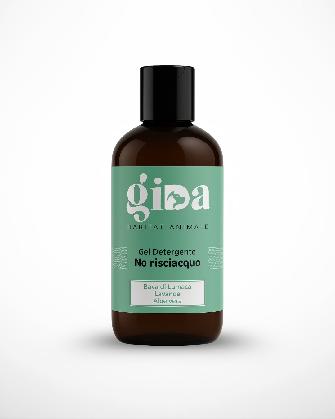 Gel Detergente Dermo-Lenitivo Zampa&Pelo|NO RISCIACQUO