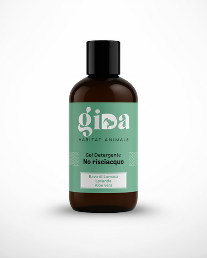 Gel Detergente Dermo-Lenitivo Zampa&Pelo|NO RISCIACQUO